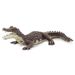 Safari Ltd. Wild Safari Caiman Toy Brown