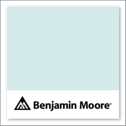 Benjamin Moore Ice Blue 2052-70