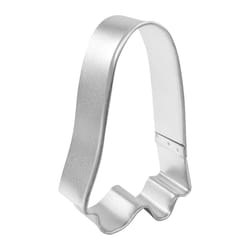 R&M International Corp International Corp 4 in. L Ghost Cookie Cutter Silver 1 pc