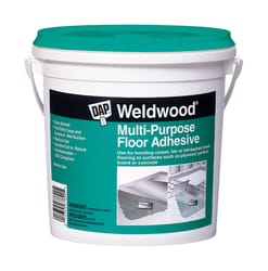 DAP Weldwood High Strength Synthetic Latex-Resins Floor Adhesive 4 gal