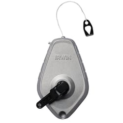 Irwin Industrial Chalk Reel 100ft Strait-Line, Wind-lock