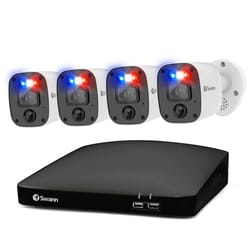Swann Enforcer Indoor and Outdoor Smart-Enabled DVR Security Camera System