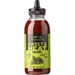 Traeger Sweet & Heat BBQ Sauce 16 oz