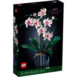 LEGO Botanical Collection Icons Building Kit Multicolored 608 pc