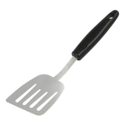 Chef Craft Black Stainless Steel Small Turner