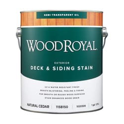 Ace Wood Royal Semi-Transparent Natural Cedar Oil-Based Deck and Siding Stain 1 gal