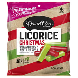 Darrell Lea Strawberry & Apple Licorice 9.7 oz