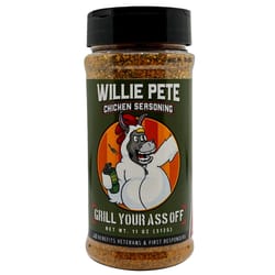 Grill Your Ass Off Willie Pete Chicken BBQ Seasoning 11 oz