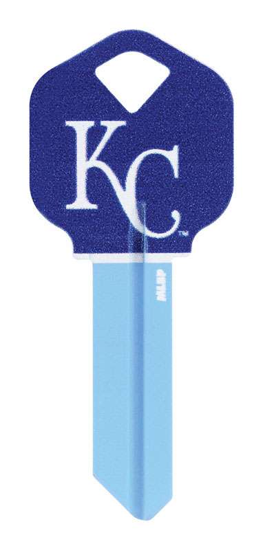 Hillman Kansas City Royals Painted Key House/Office Universal Key Blank ...