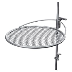 Breeo Outpost 24 Silver Camp Grill 28.5 in. H X 27 in. W X 22 in. L 1 pk