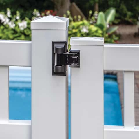 Strap Hinges - Gate Hinge - Barrette Outdoor Living