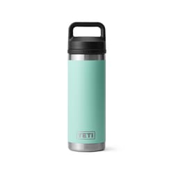 YETI Rambler 18 oz Seafoam BPA Free Insulated Bottle