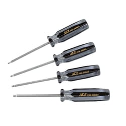 Ace Pro Torx Screwdriver Set 9.8 in. 4 pc