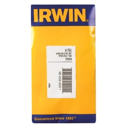 Irwin 11/32 in. X 4-3/4 in. L High Speed Steel Drill Bit Straight Shank 1 pc