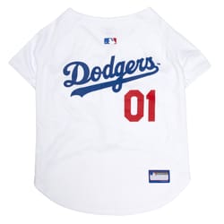 Pets First Team colors Los Angeles Dodgers Dog Jersey Medium