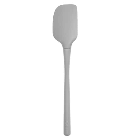 Tovolo Flex-Core All Silicone Spatula Set of 5 - Oyster Gray