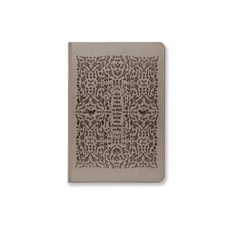 Denik Embroidered Journal 6 in. W X 8 in. L Sewn Bound Multicolored Dare to Fly Notebook