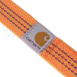 Carhartt  Orange Nylon Dog Leash Large