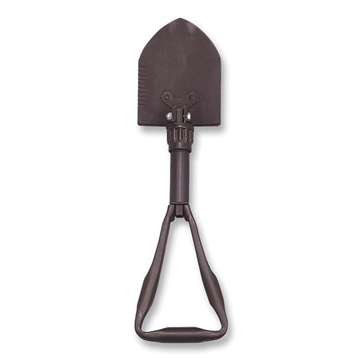Stansport Black Folding Shovel 5 in. W 1 pk Mfr# 333 - Ace