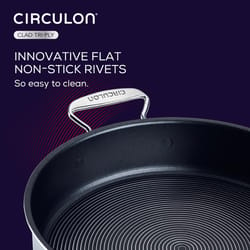 Circulon Stainless Steel Cookware Set Silver