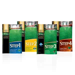 Scotts  4 Step Program  Fertilizer  For All Grass Types 15000 sq. ft. 