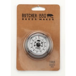 Open Road Brands Butcher Baker BBQ Maker Feelin' Saucy Timer Metal/Plastic 1 pk