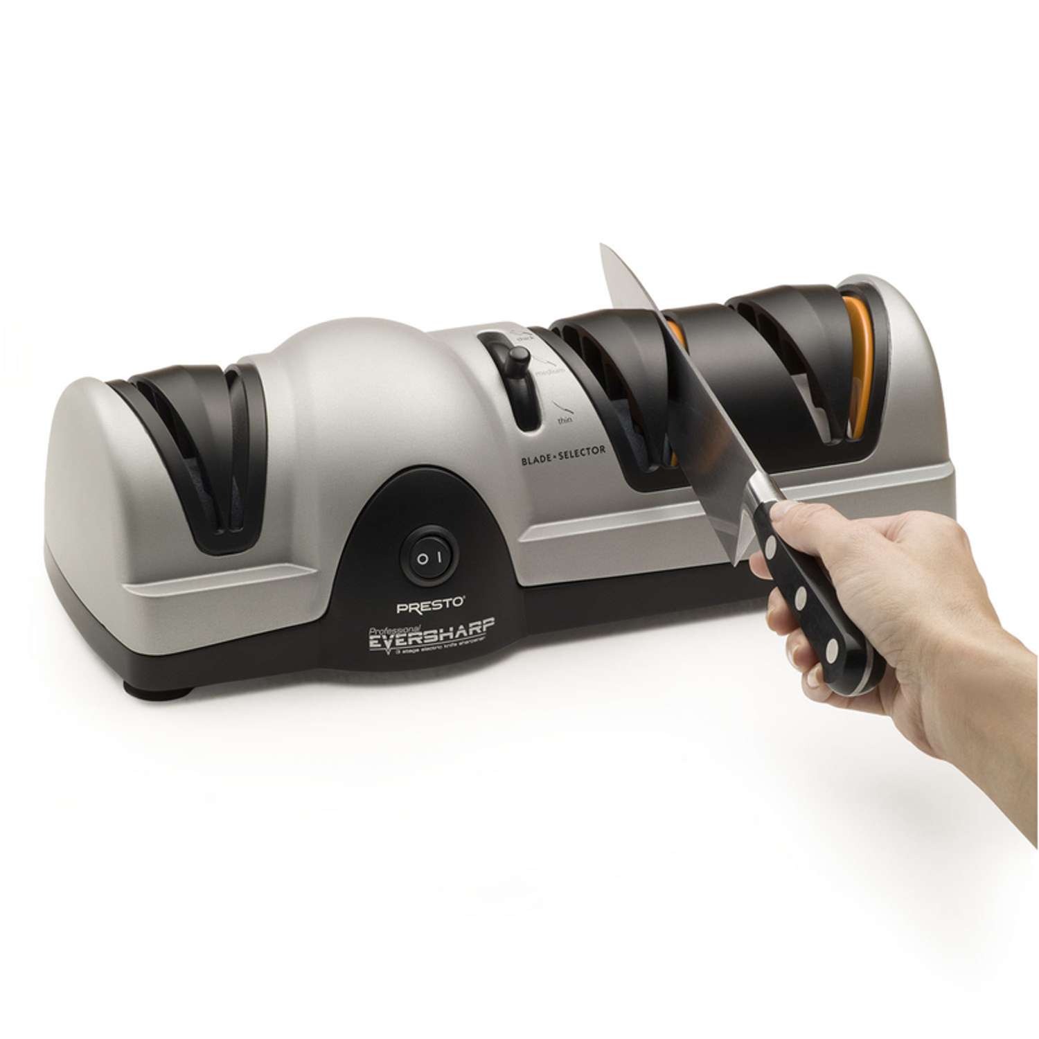 Accusharp Knife Sharpener, Quick & Easy Knife Sharpeners - Delta Net and  Twine