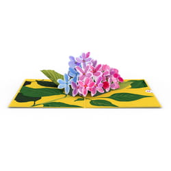 Lovepop Lilacs 3D Card Paper 1 pk