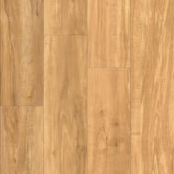 CALI Builder's Choice 7.12 in. W X 48 in. L Island Palm Vinyl Plank Flooring 23.77 sq ft