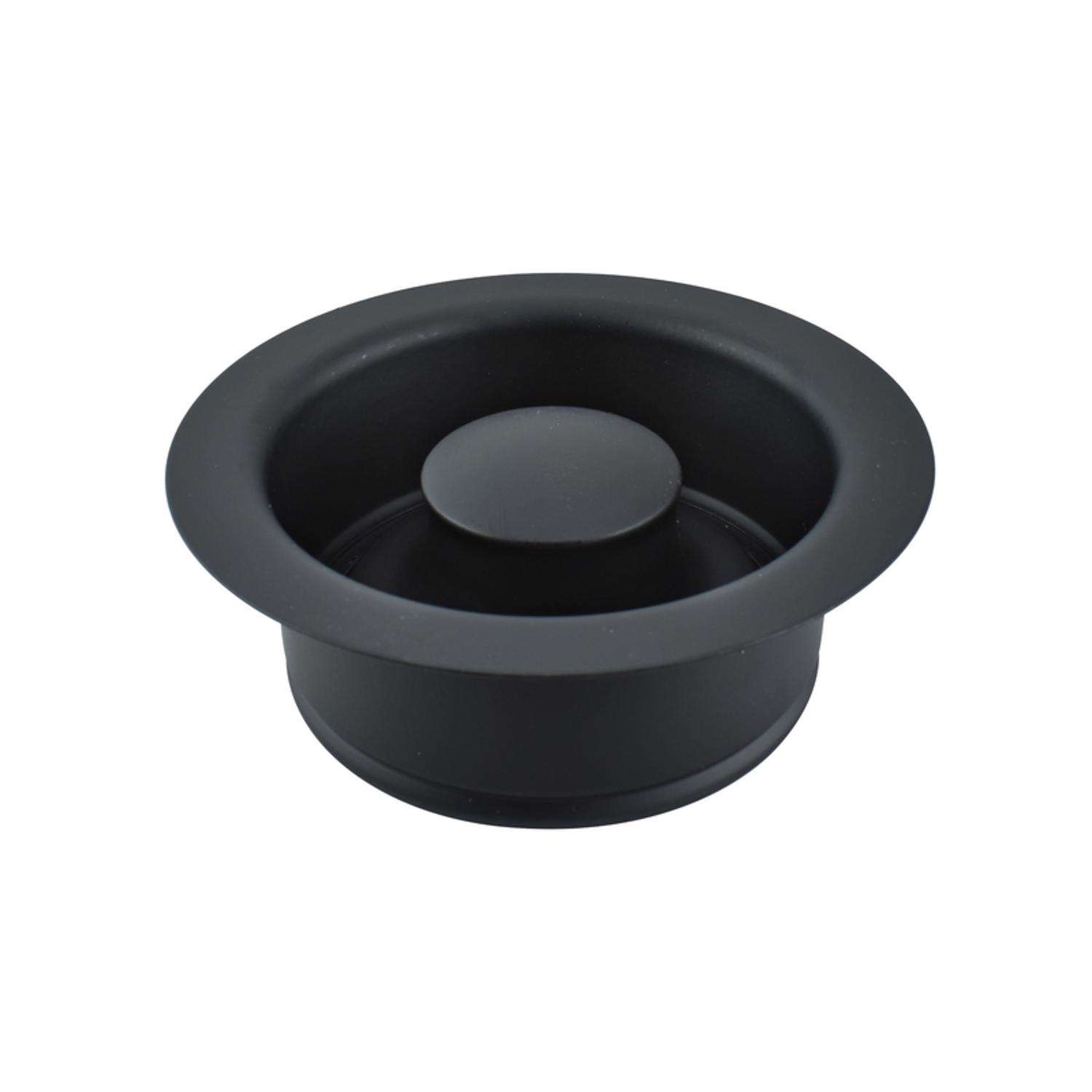 Garbage Disposal Flange, 3 Bolt Mount Stainless Steel Kitchen Sink Flange Kit With Splash Guard For 3-1/2 Inch Standard Sink Drain Hole, Sink Food