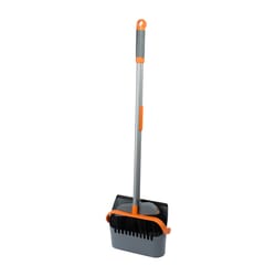 Casabella 11 in. W Broom with Dustpan