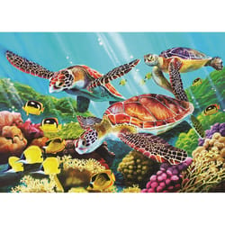 Cobble Hill Molokini Sea Tray Puzzle Multicolored 35 pc