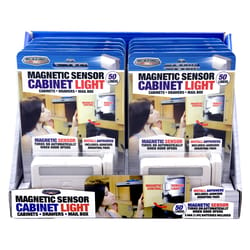 Blazing LEDz Household lighting Cabinet Light 1 pk