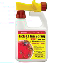 Summit Tick & Flea Insect Killer Liquid Concentrate 32 oz