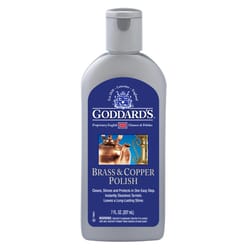 Goddard's No Scent Brass and Copper Polish 7 oz Liquid