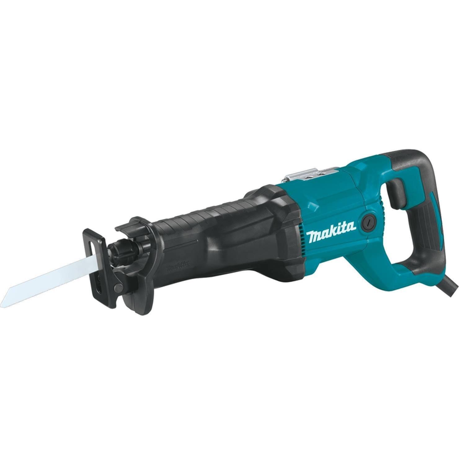 Photos - Saw Makita 12 amps Corded Brushed Reciprocating  Tool Only JR3051T 