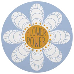 Karma Flower Power Stickers 1 pk