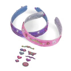 Melissa & Doug Design Your Own Headbands Multicolored