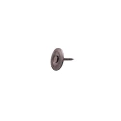 Grip-Rite 1 in. Cap Bright Steel Nail Round Head 50 lb