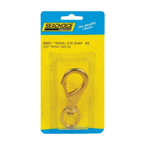  Stainless Steel Swivel Snap Hook - 2 3/4 or Medium Size :  Sailing Hardware : Sports & Outdoors