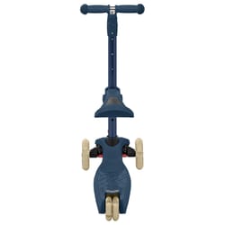 Retrospec Chipmunk Plus Unisex 3-Wheel Kick Scooter Navy Blue