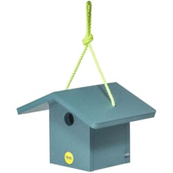 Birds Choice 6.75 in. H X 7.4 in. W X 9.5 in. L Plastic Bird House