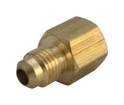 JMF Company 5/8 in. Flare X 3/4 in. D FPT Brass Adapter