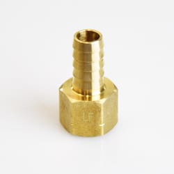 ATC Brass 1/2 in. D X 1/2 in. D Adapter 1 pk