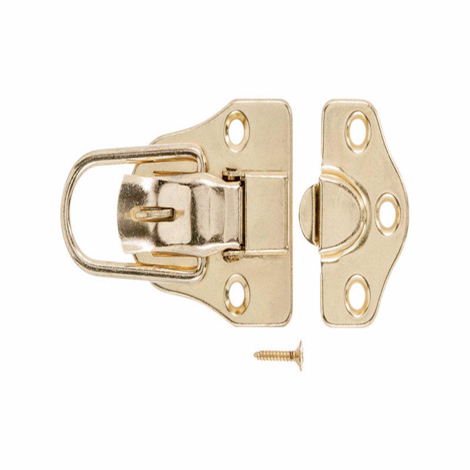 Ace Bright Zinc Lockable Drawer Catch 1 pk - 01-3620-028 - Hardware Accessories  sku 01-3620-028