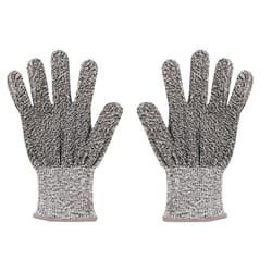 Cutlery Pro Gray Polyethylene Mesh Cutting Glove