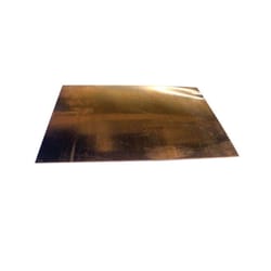 K&S 0.008 in. X 6 in. W X 12 in. L Phosphorus Bronze Sheet Metal