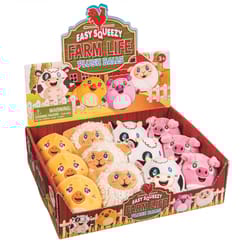 Playmaker Toys Farm Life Plush Balls Assorted 1 pc