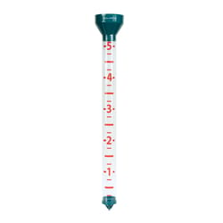 AcuRite Rain Gauge 4.5 in. W X 4.5 in. L