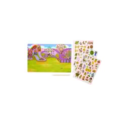 OOLY Set The Scene Transfer Stickers Magic Multicolored 60 pc